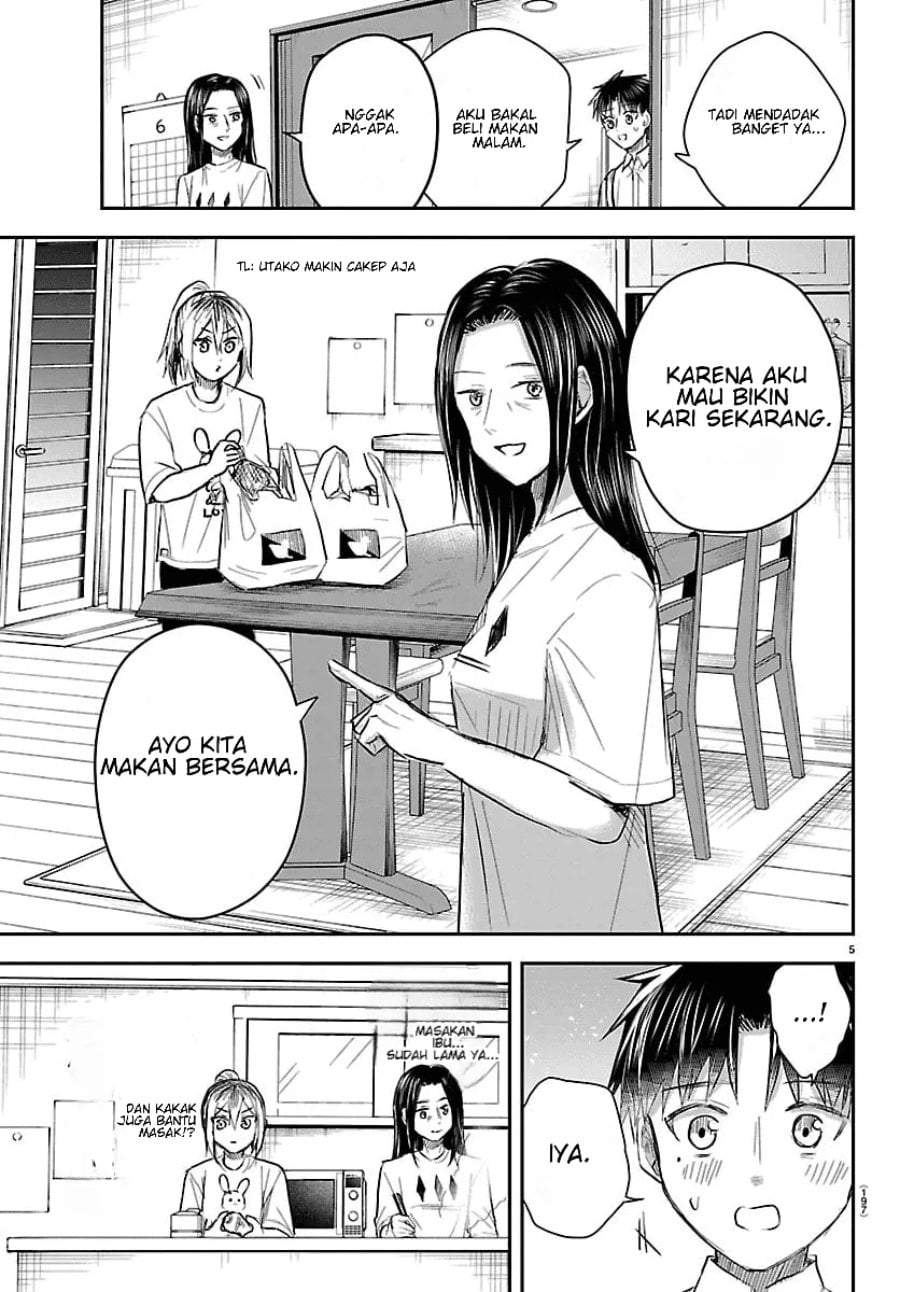 Kimi wa Yotsuba no Clover Chapter 86