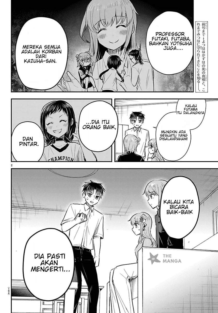 Kimi wa Yotsuba no Clover Chapter 86