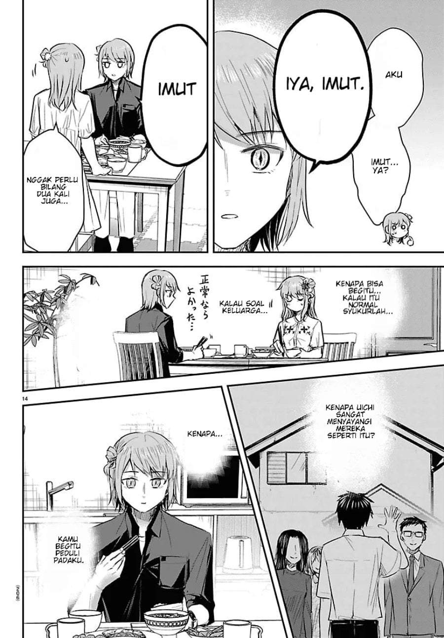Kimi wa Yotsuba no Clover Chapter 86