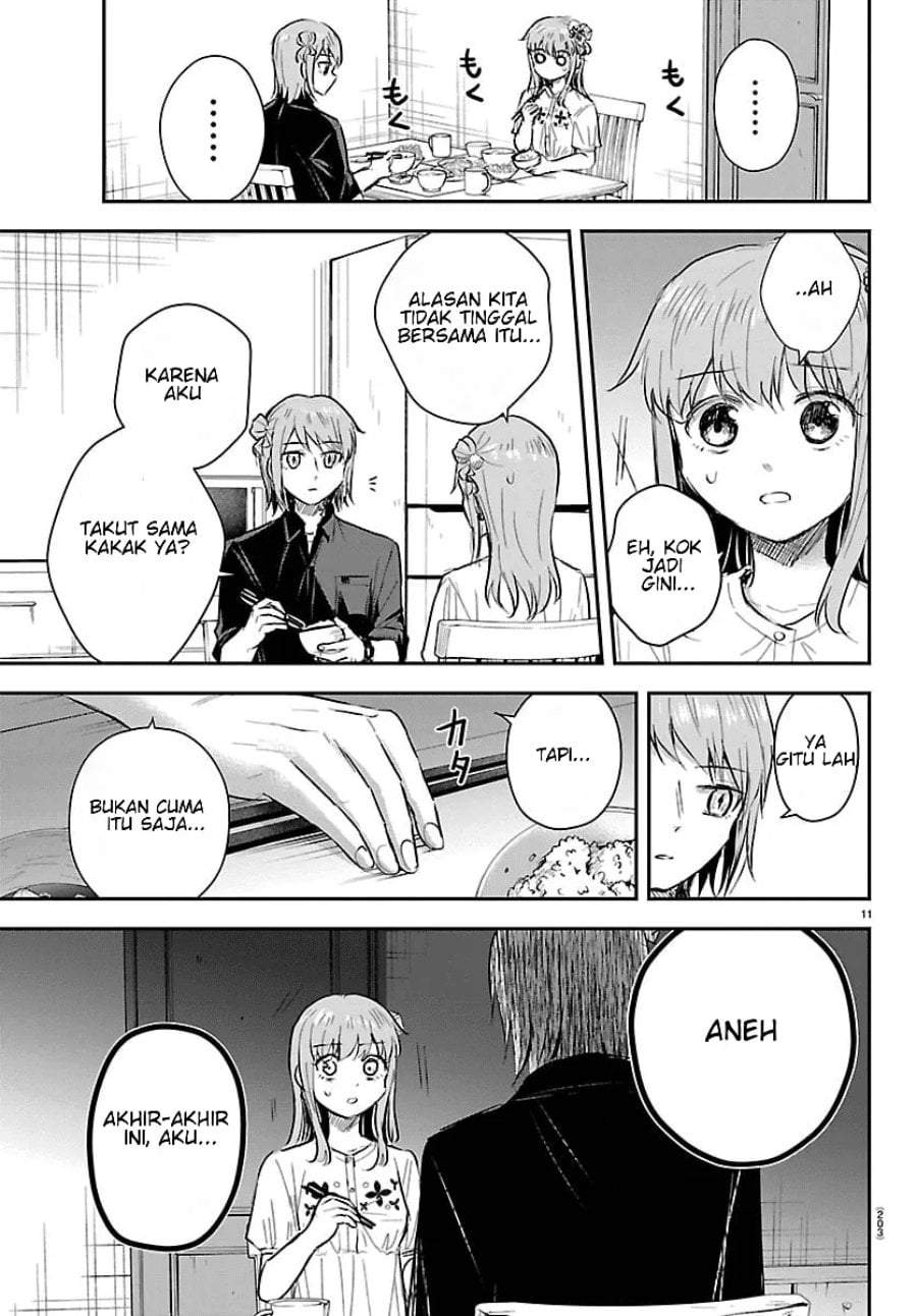 Kimi wa Yotsuba no Clover Chapter 86