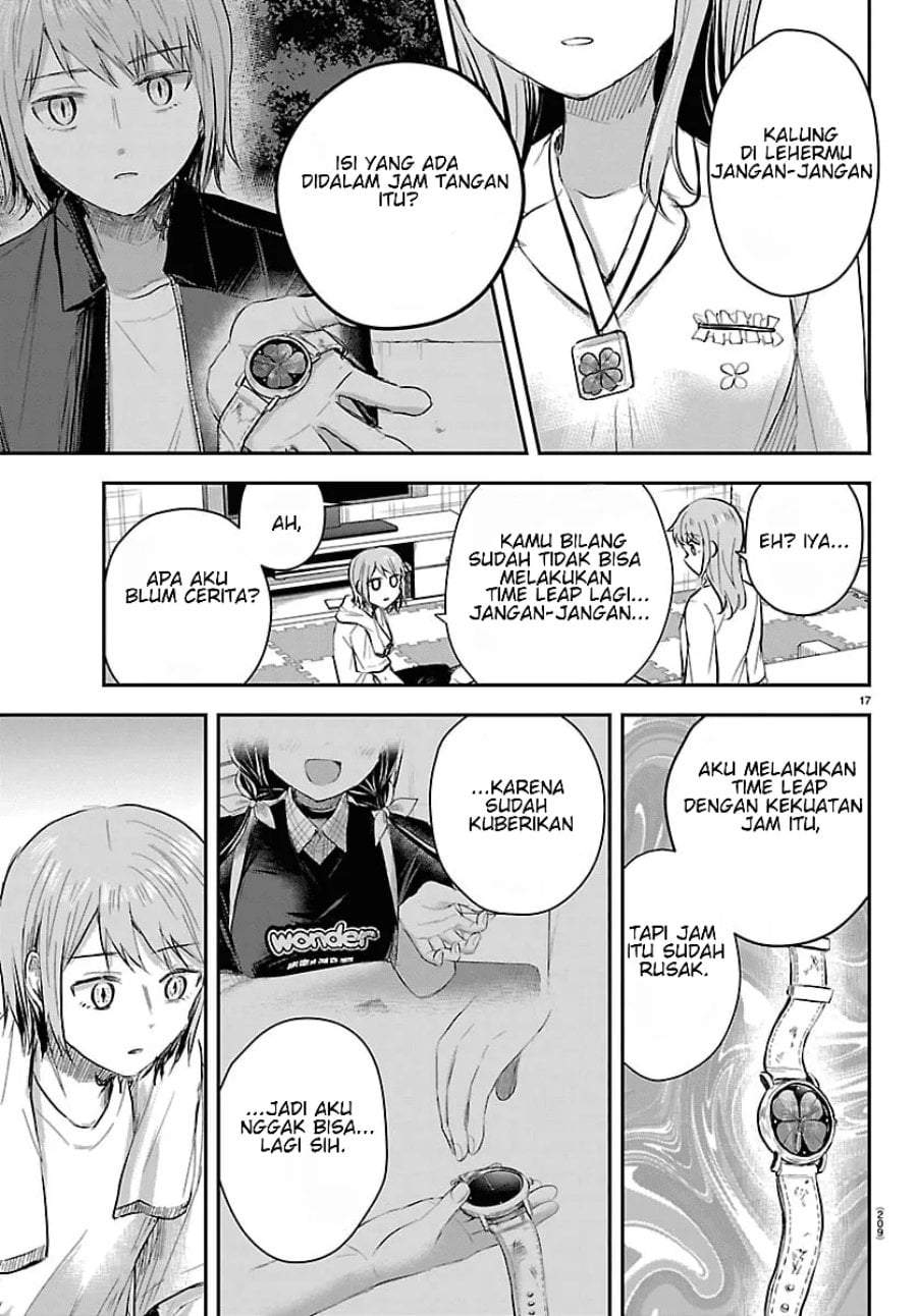 Kimi wa Yotsuba no Clover Chapter 86