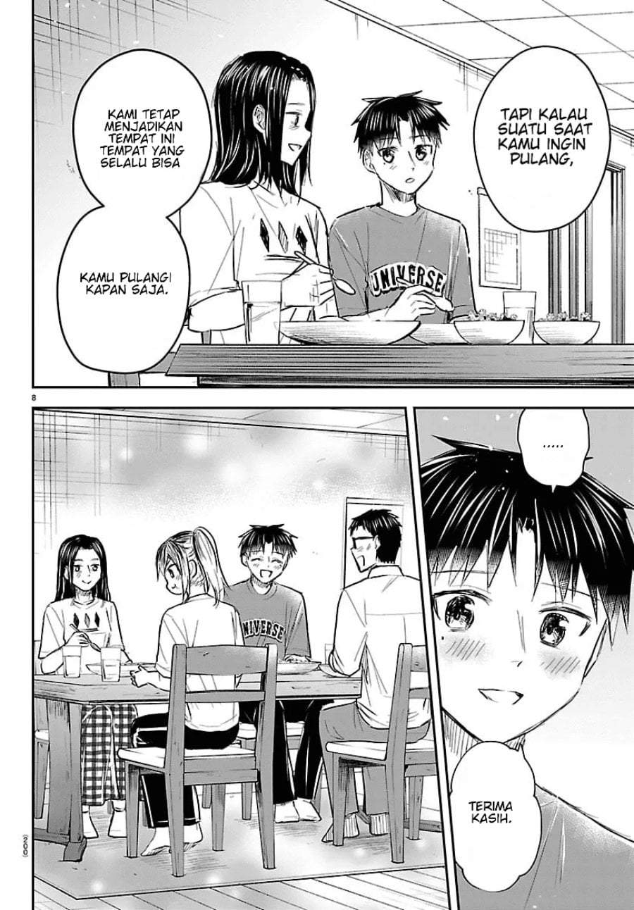 Kimi wa Yotsuba no Clover Chapter 86