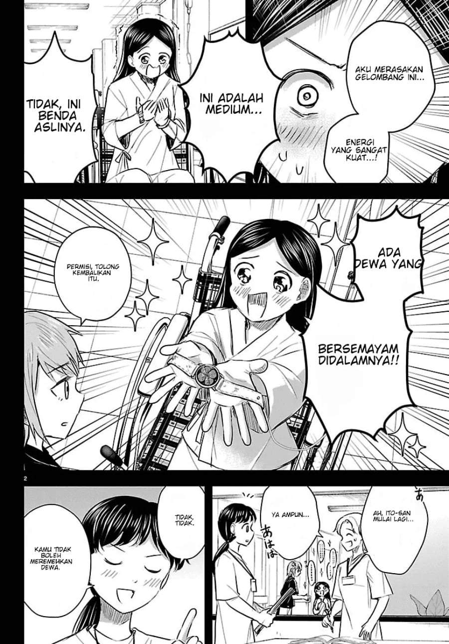 Kimi wa Yotsuba no Clover Chapter 87