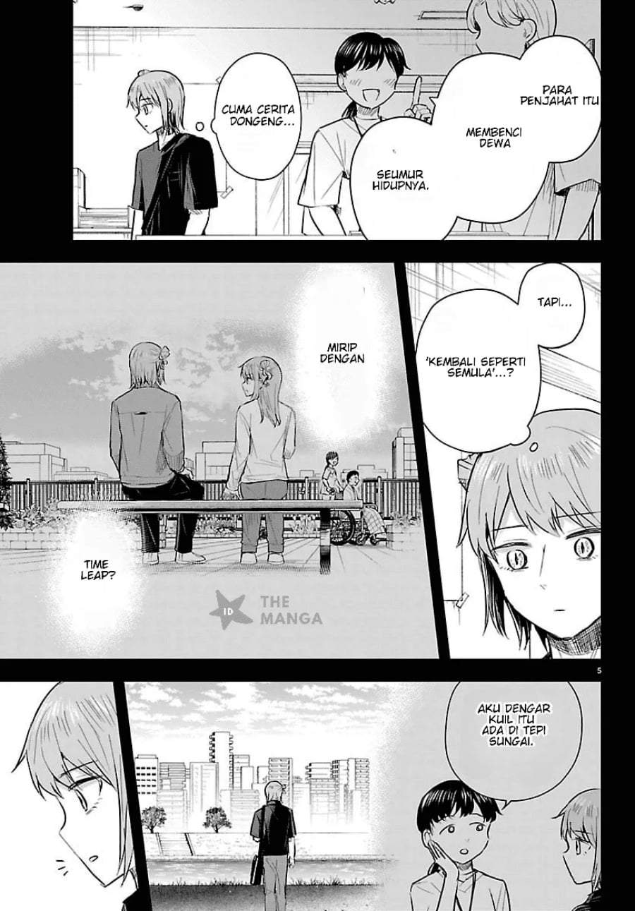 Kimi wa Yotsuba no Clover Chapter 87