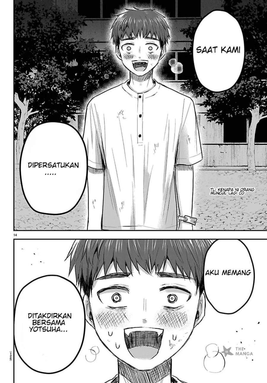 Kimi wa Yotsuba no Clover Chapter 87