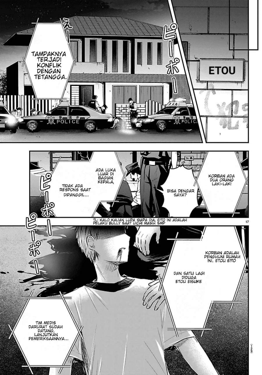 Kimi wa Yotsuba no Clover Chapter 87