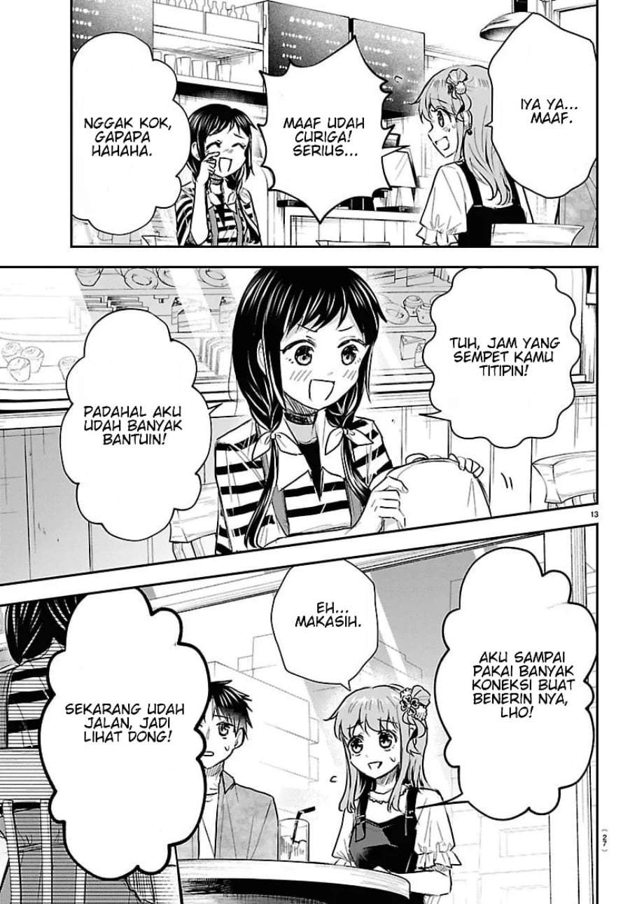 Kimi wa Yotsuba no Clover Chapter 88
