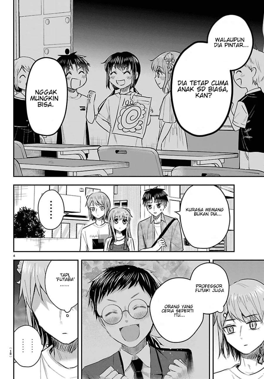 Kimi wa Yotsuba no Clover Chapter 88