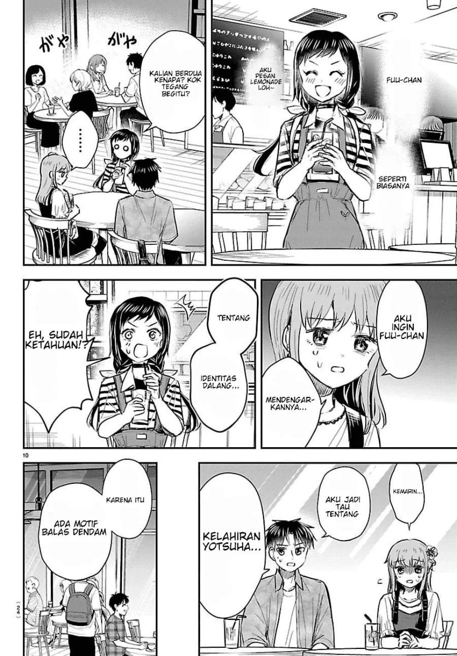 Kimi wa Yotsuba no Clover Chapter 88