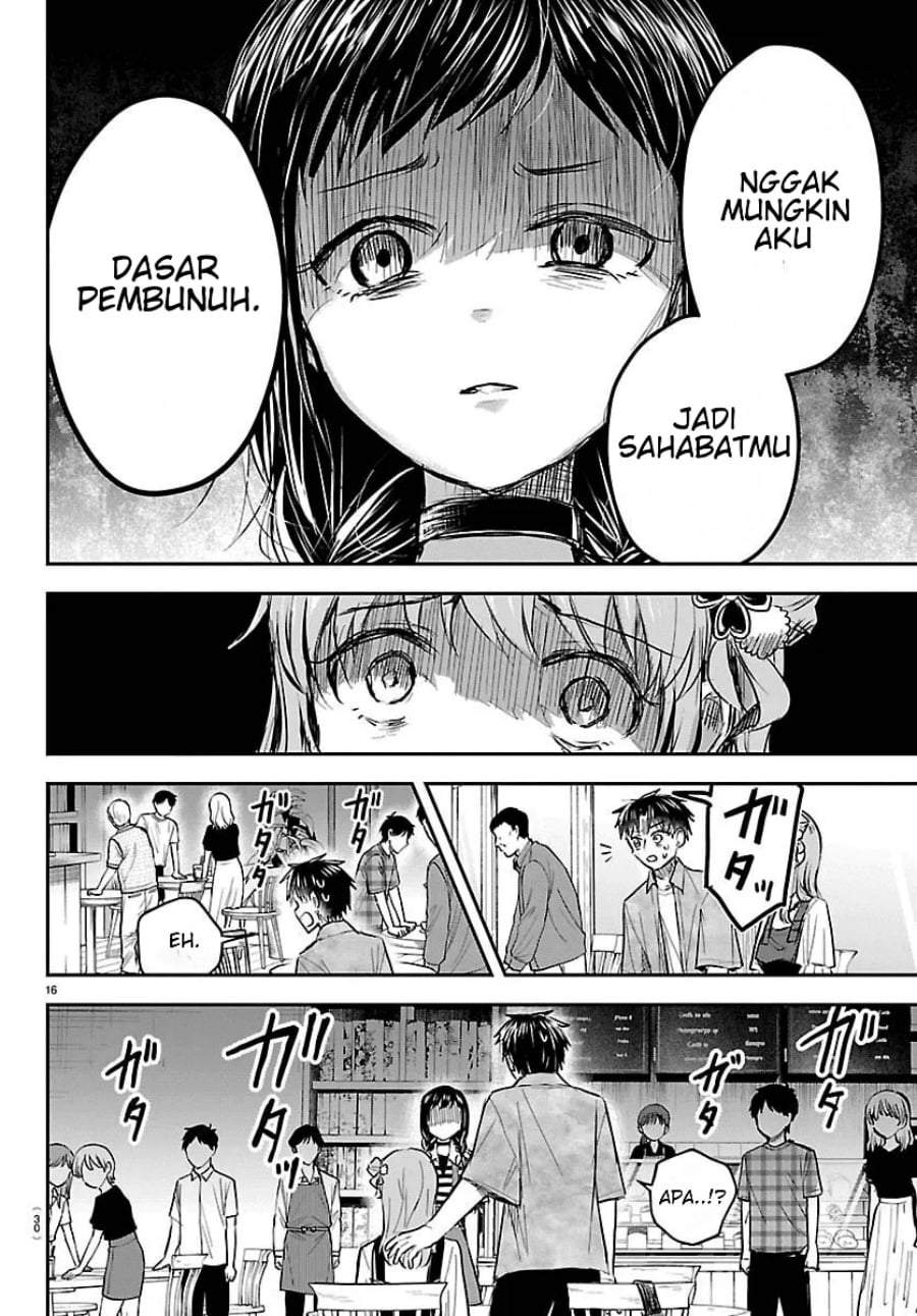 Kimi wa Yotsuba no Clover Chapter 88