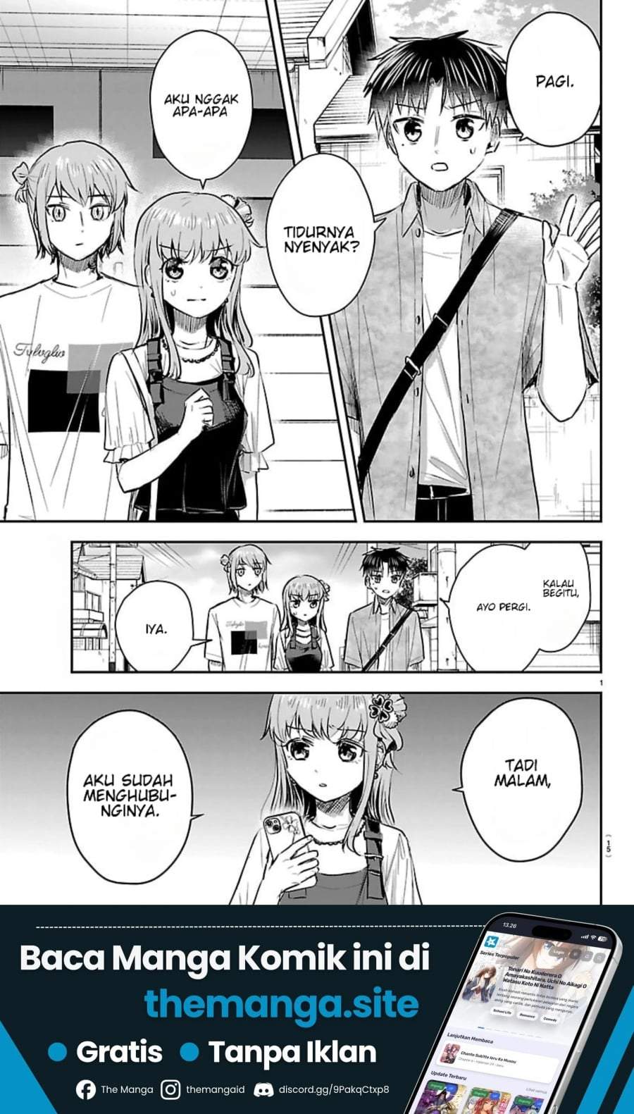 Kimi wa Yotsuba no Clover Chapter 88