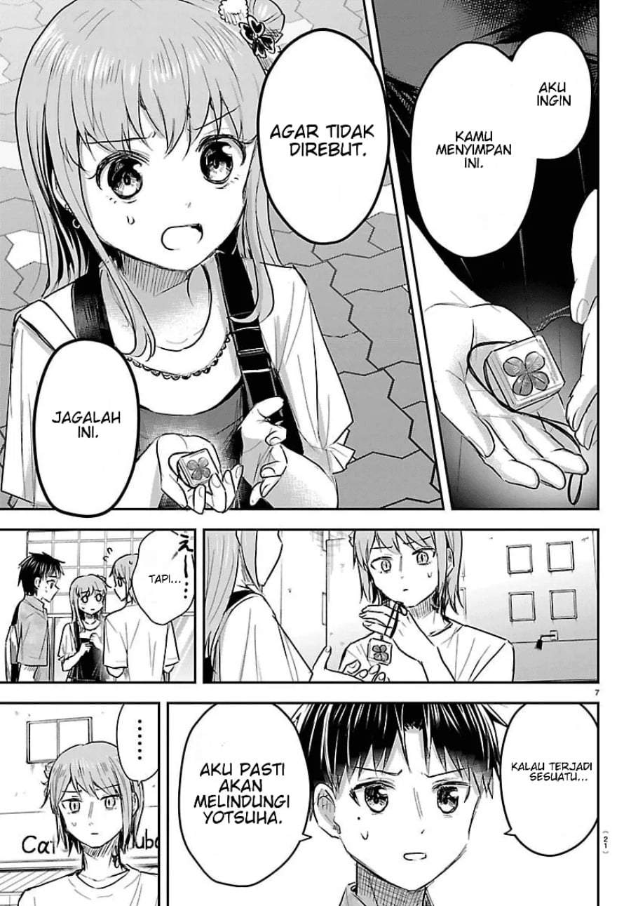 Kimi wa Yotsuba no Clover Chapter 88