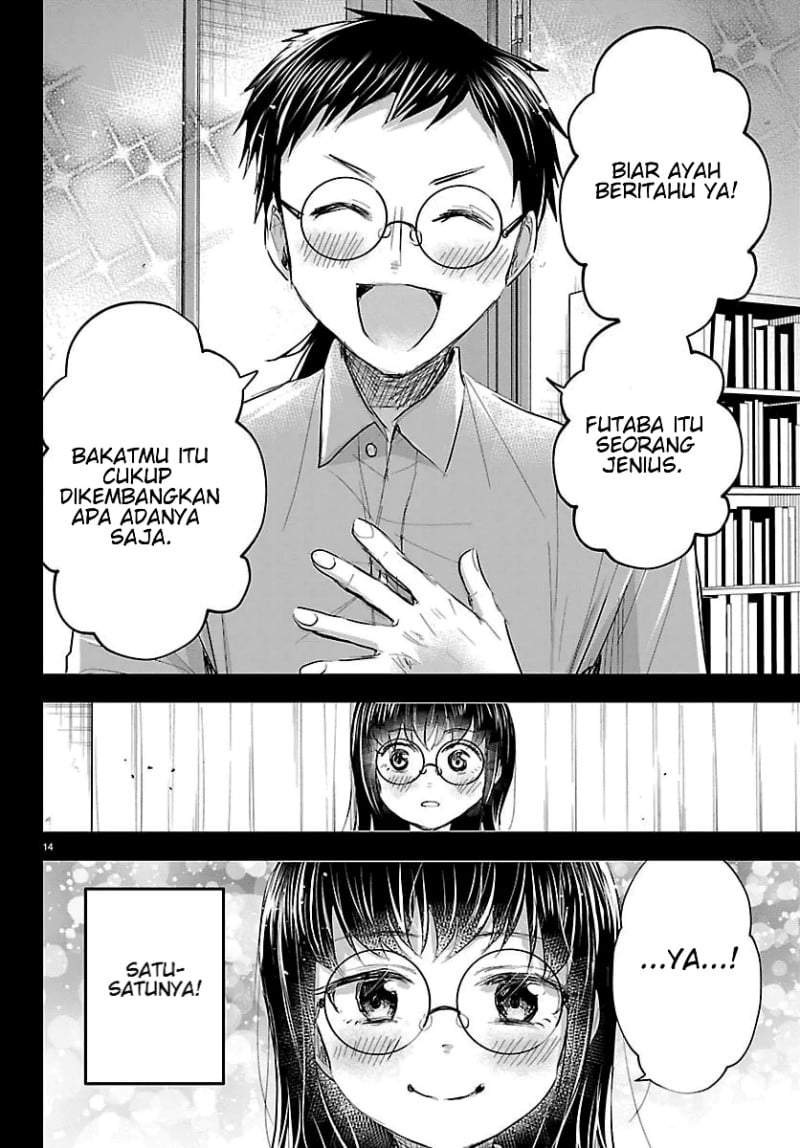Kimi wa Yotsuba no Clover Chapter 89