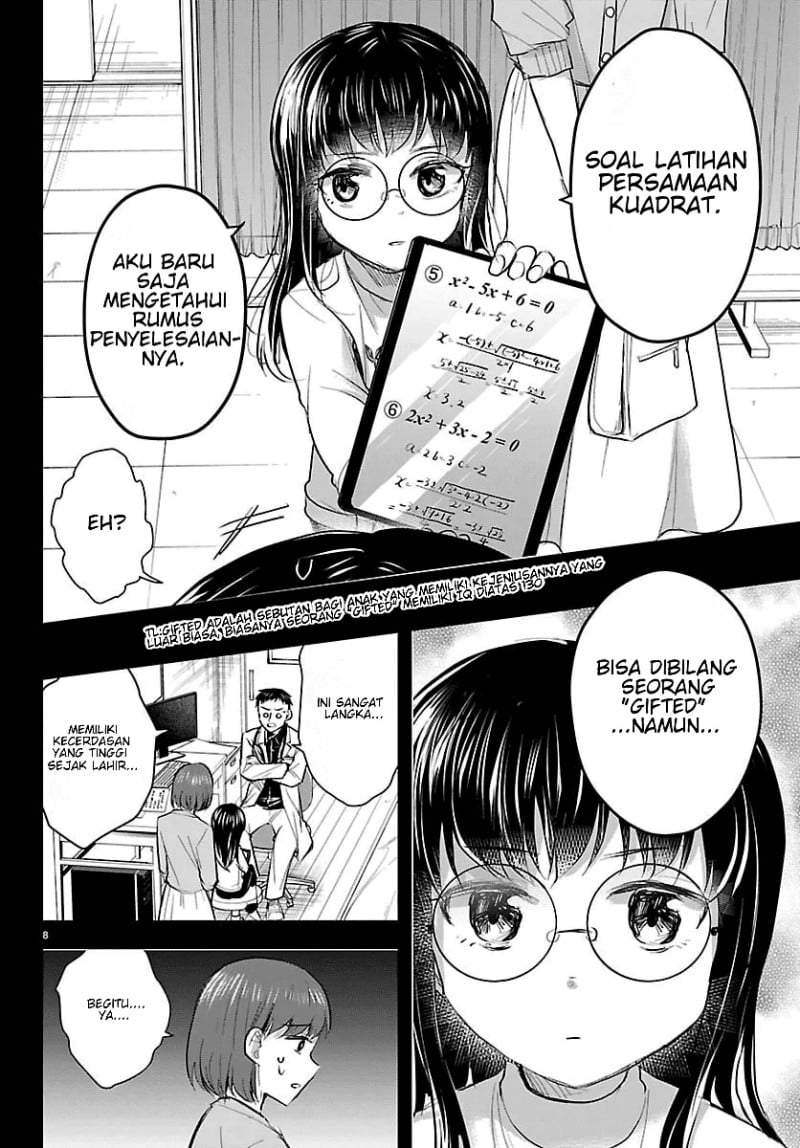 Kimi wa Yotsuba no Clover Chapter 89