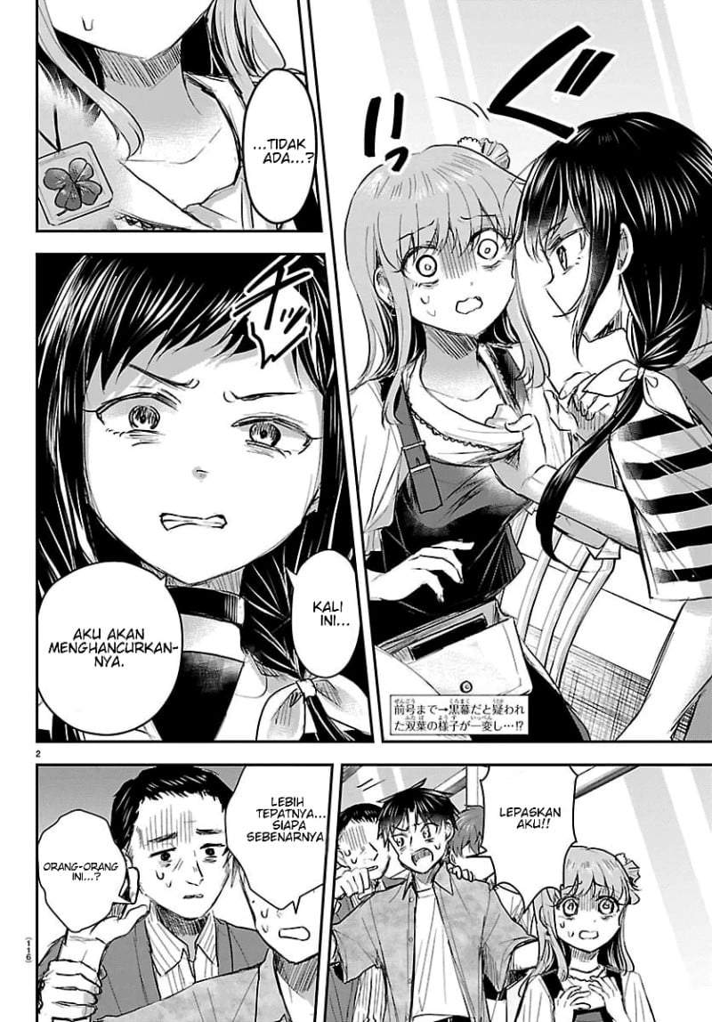 Kimi wa Yotsuba no Clover Chapter 89