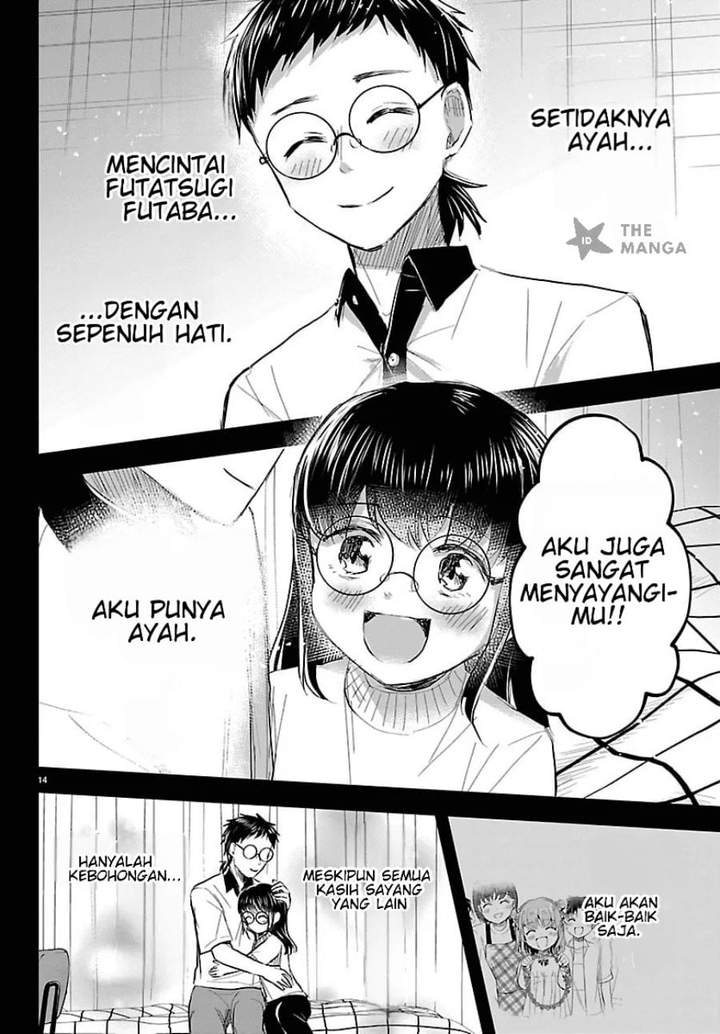 Kimi wa Yotsuba no Clover Chapter 90