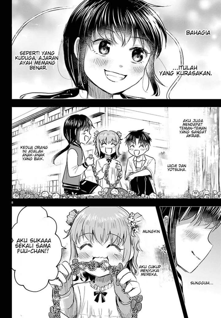 Kimi wa Yotsuba no Clover Chapter 90