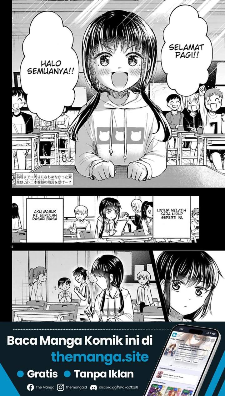 Kimi wa Yotsuba no Clover Chapter 90