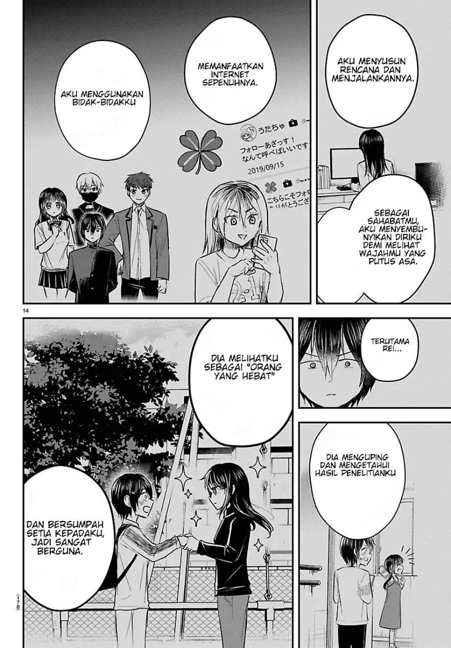 Kimi wa Yotsuba no Clover Chapter 92