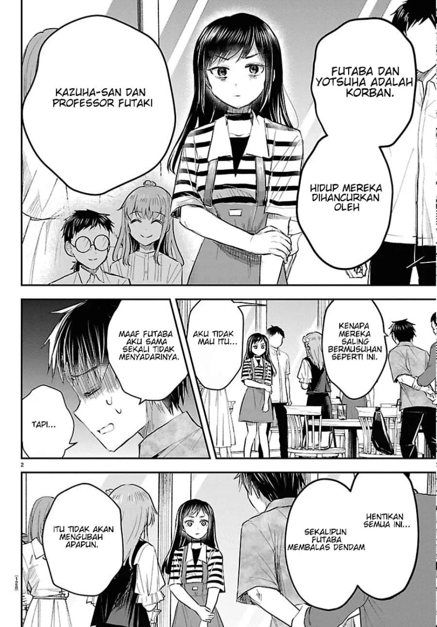 Kimi wa Yotsuba no Clover Chapter 93