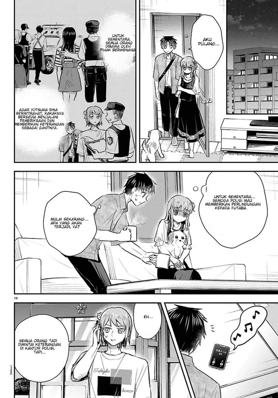 Kimi wa Yotsuba no Clover Chapter 94