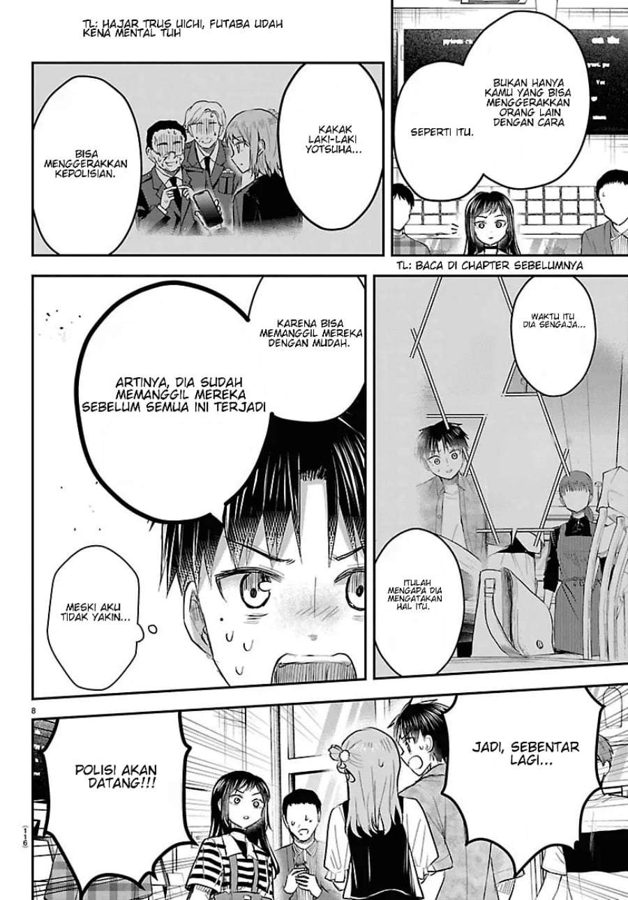 Kimi wa Yotsuba no Clover Chapter 94