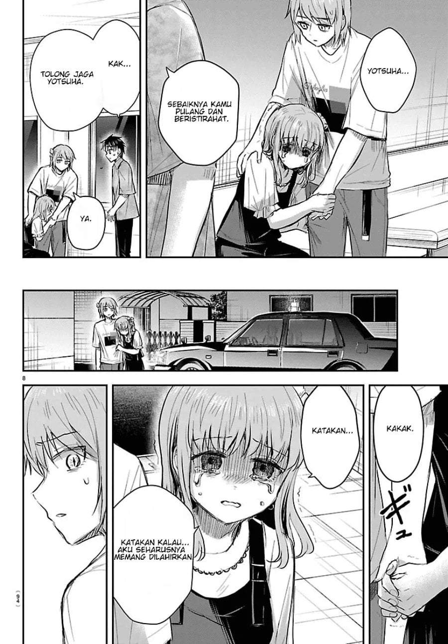 Kimi wa Yotsuba no Clover Chapter 95