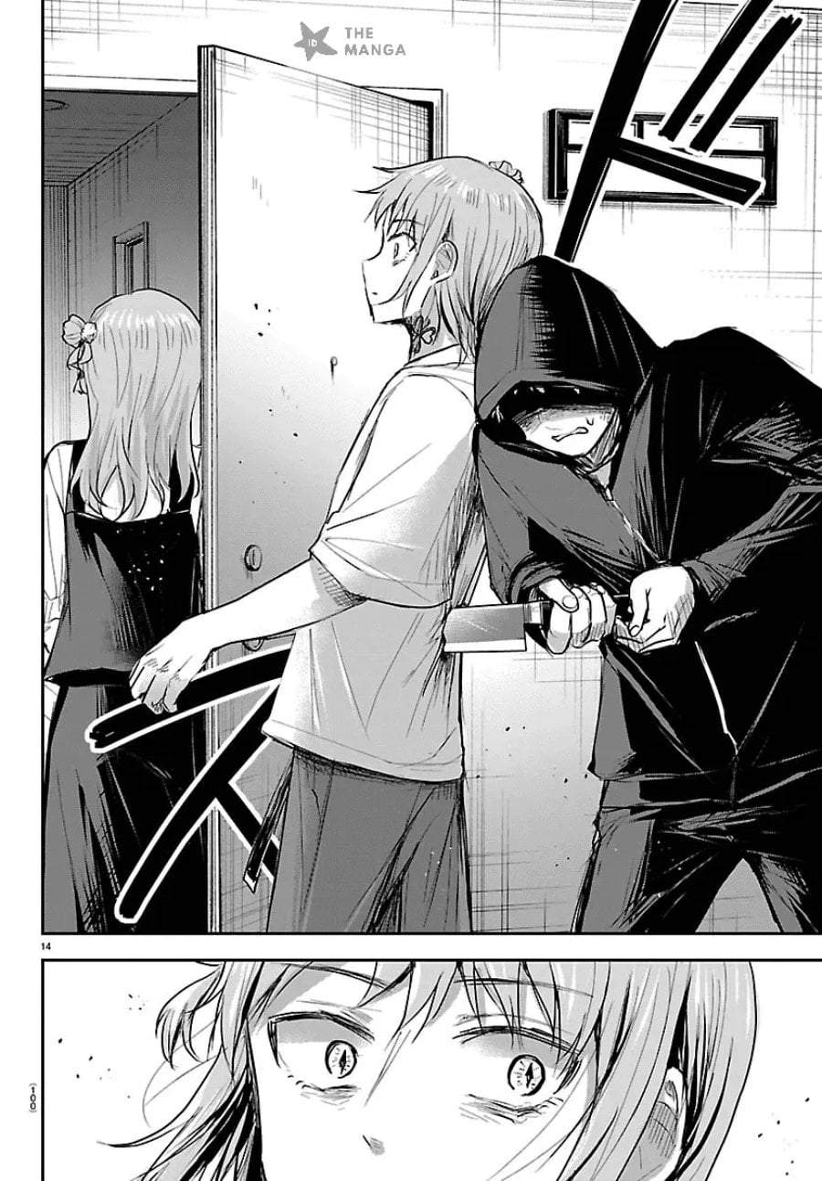Kimi wa Yotsuba no Clover Chapter 95
