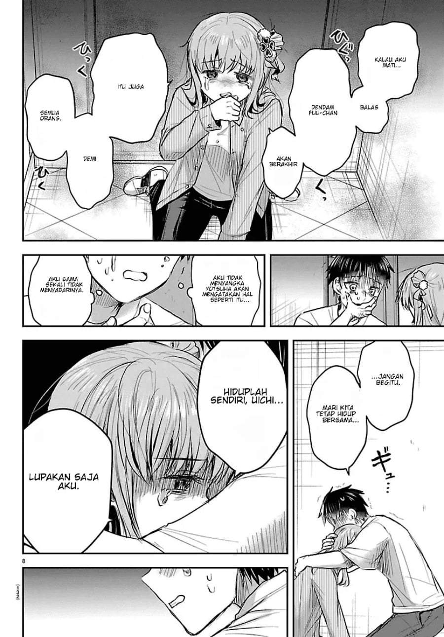 Kimi wa Yotsuba no Clover Chapter 96