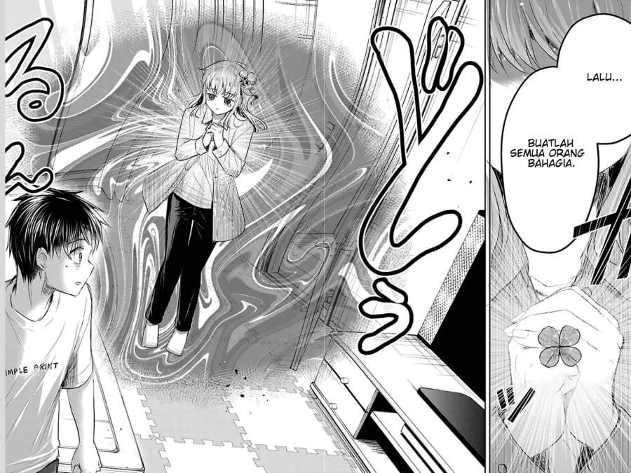 Kimi wa Yotsuba no Clover Chapter 96