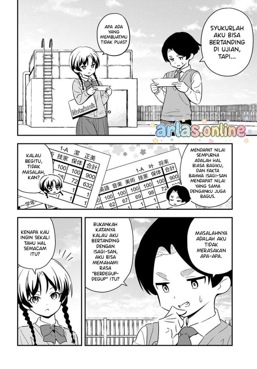 Boku wa Mada Sono Kanjou wo Shiranai Chapter 10