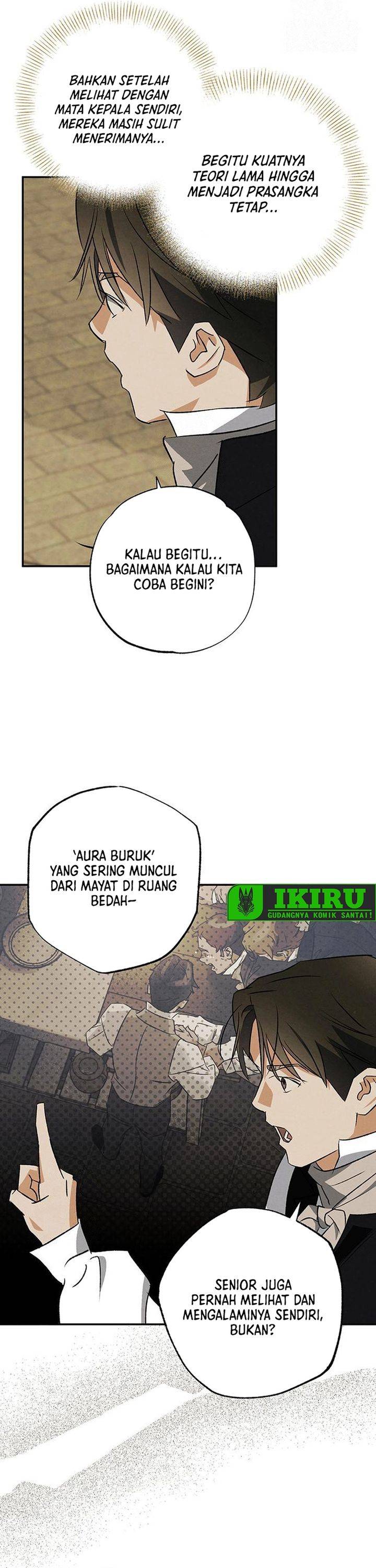 The Black-Haired British Doctor Chapter 49