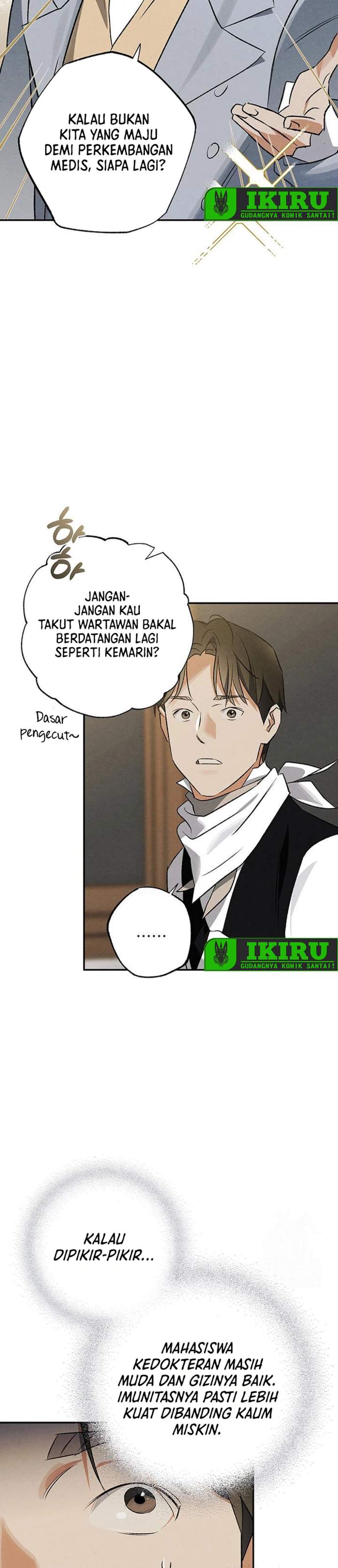 The Black-Haired British Doctor Chapter 50