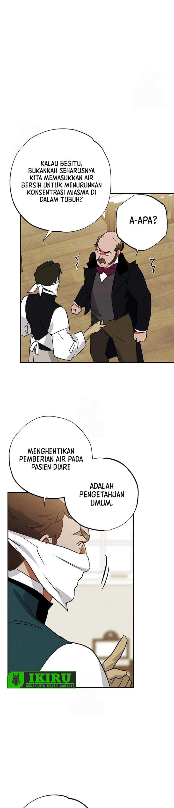 The Black-Haired British Doctor Chapter 50