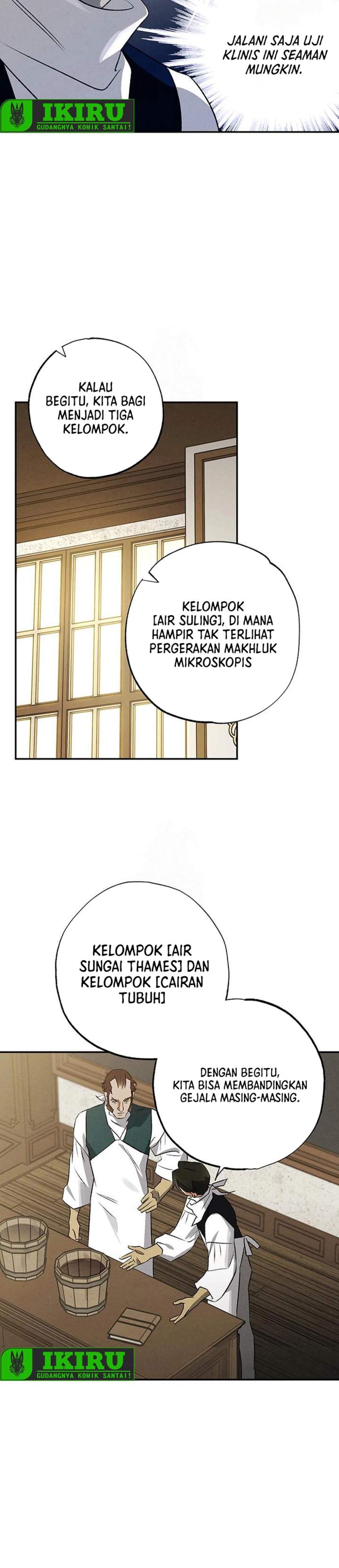 The Black-Haired British Doctor Chapter 50
