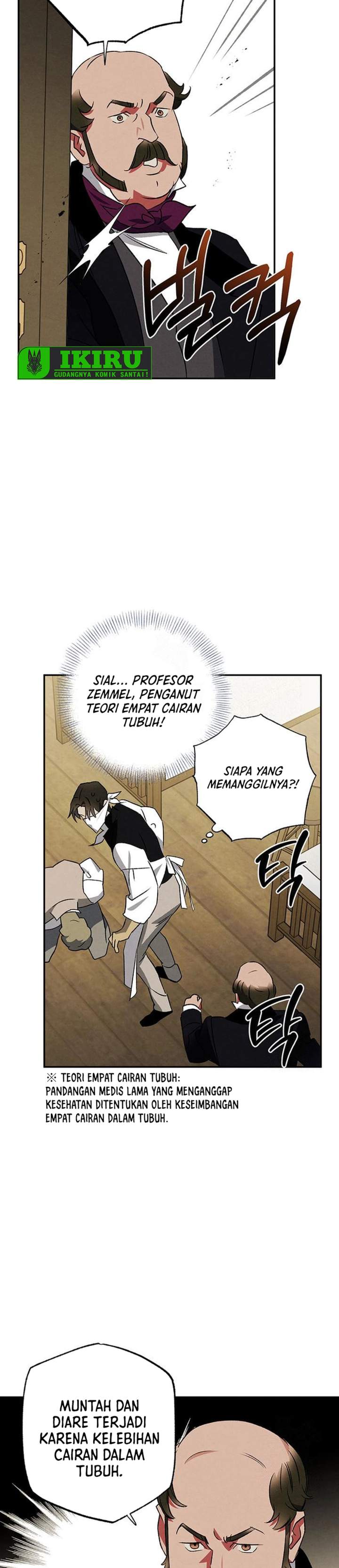 The Black-Haired British Doctor Chapter 50