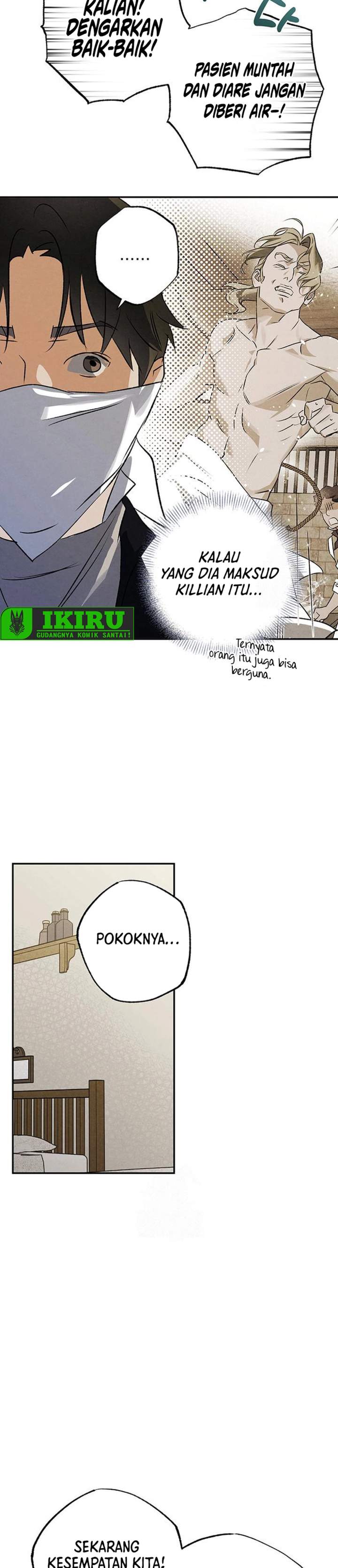 The Black-Haired British Doctor Chapter 50