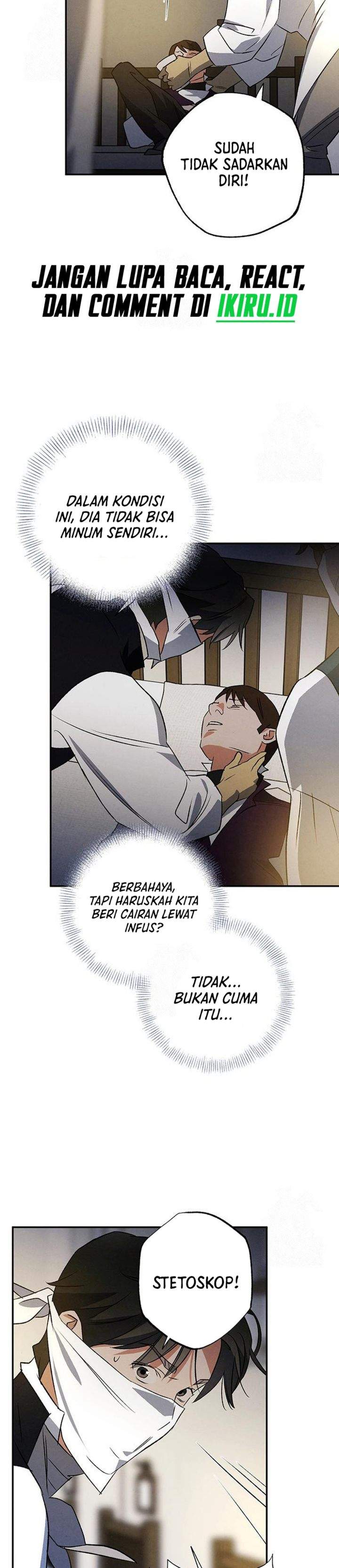 The Black-Haired British Doctor Chapter 51