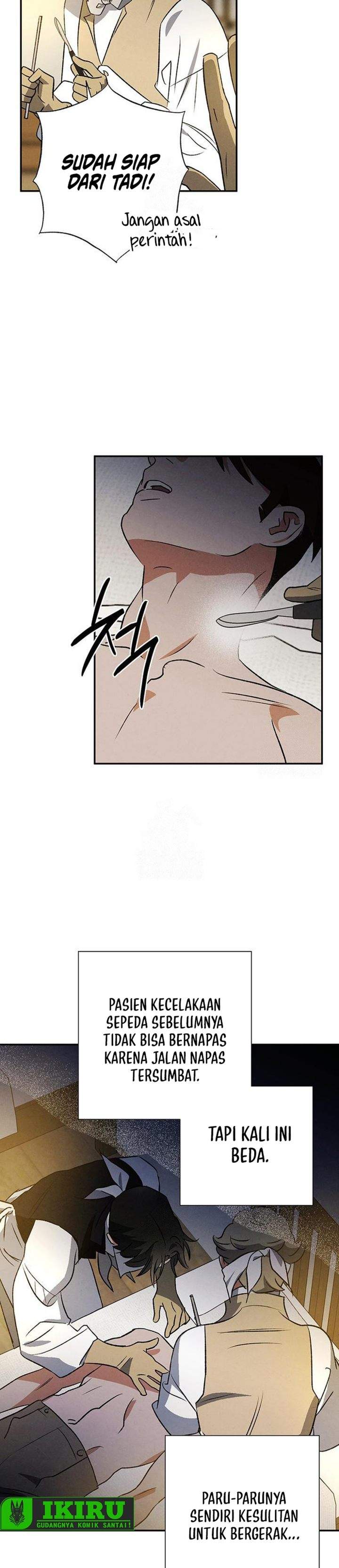 The Black-Haired British Doctor Chapter 51