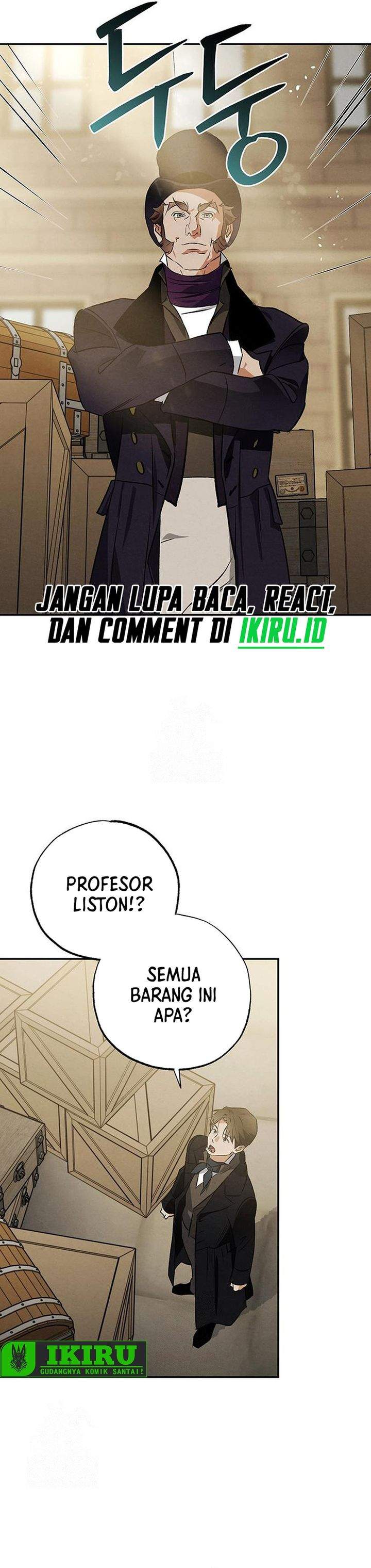 The Black-Haired British Doctor Chapter 52