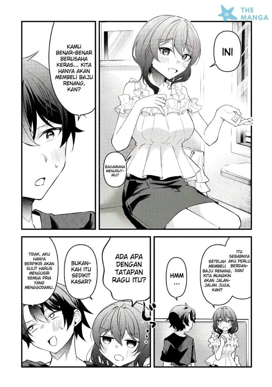 “Osananajimi ga Hoshii” to Tsubuyaitara Yoku Issho ni Asobu Onna Tomodachi no Yousu ga Hen ni Nattanda ga Chapter 10