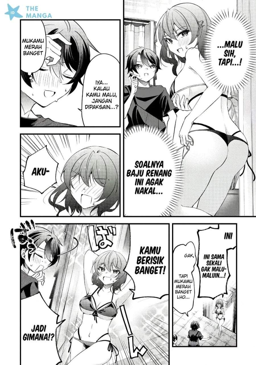 “Osananajimi ga Hoshii” to Tsubuyaitara Yoku Issho ni Asobu Onna Tomodachi no Yousu ga Hen ni Nattanda ga Chapter 10
