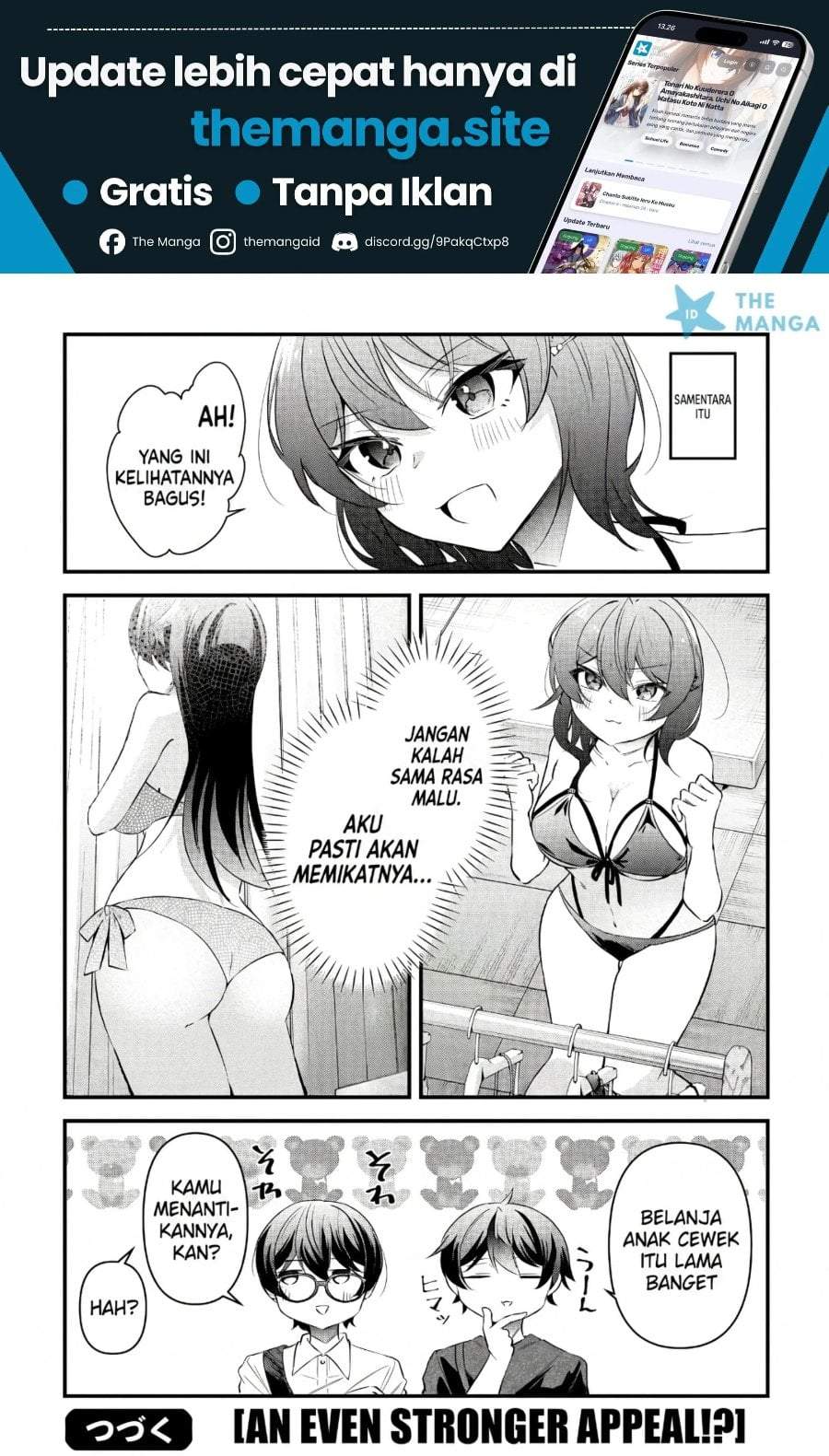 “Osananajimi ga Hoshii” to Tsubuyaitara Yoku Issho ni Asobu Onna Tomodachi no Yousu ga Hen ni Nattanda ga Chapter 10