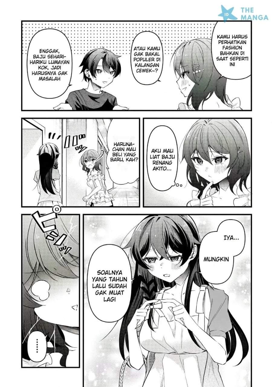 “Osananajimi ga Hoshii” to Tsubuyaitara Yoku Issho ni Asobu Onna Tomodachi no Yousu ga Hen ni Nattanda ga Chapter 10