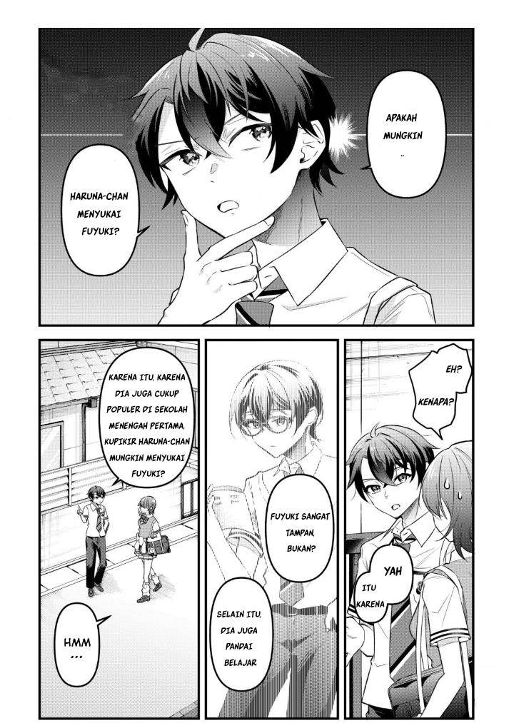 “Osananajimi ga Hoshii” to Tsubuyaitara Yoku Issho ni Asobu Onna Tomodachi no Yousu ga Hen ni Nattanda ga Chapter 4