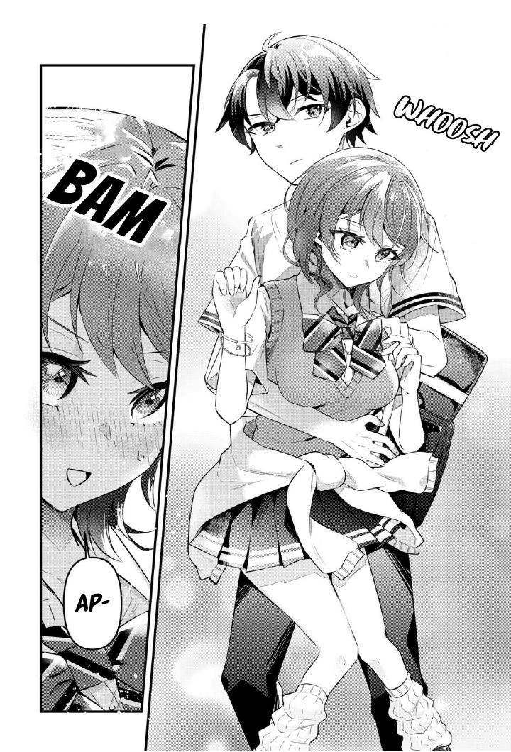 “Osananajimi ga Hoshii” to Tsubuyaitara Yoku Issho ni Asobu Onna Tomodachi no Yousu ga Hen ni Nattanda ga Chapter 4