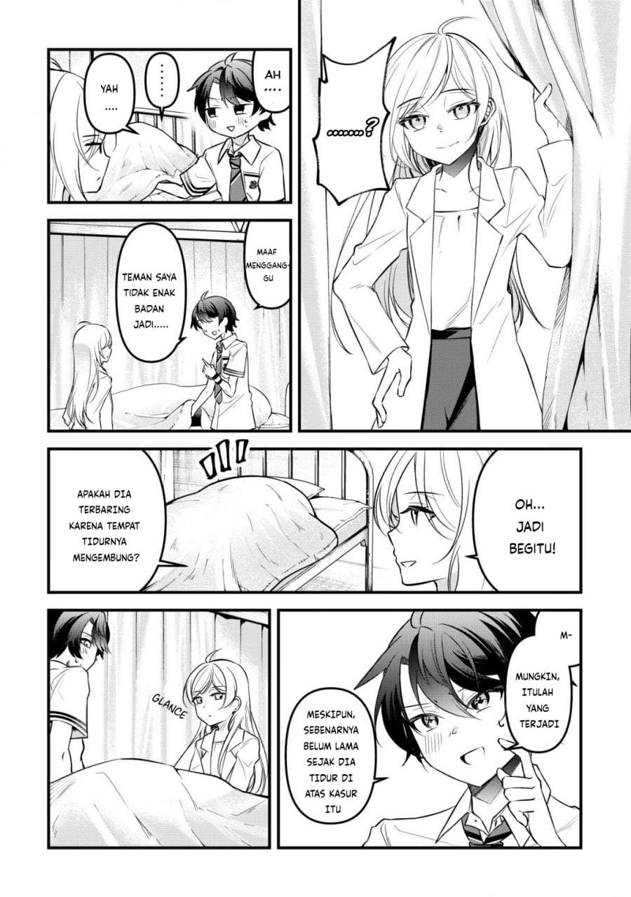 “Osananajimi ga Hoshii” to Tsubuyaitara Yoku Issho ni Asobu Onna Tomodachi no Yousu ga Hen ni Nattanda ga Chapter 7
