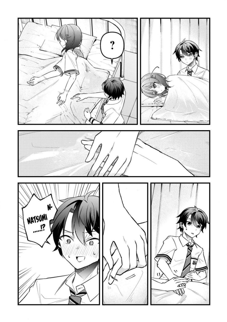 “Osananajimi ga Hoshii” to Tsubuyaitara Yoku Issho ni Asobu Onna Tomodachi no Yousu ga Hen ni Nattanda ga Chapter 7