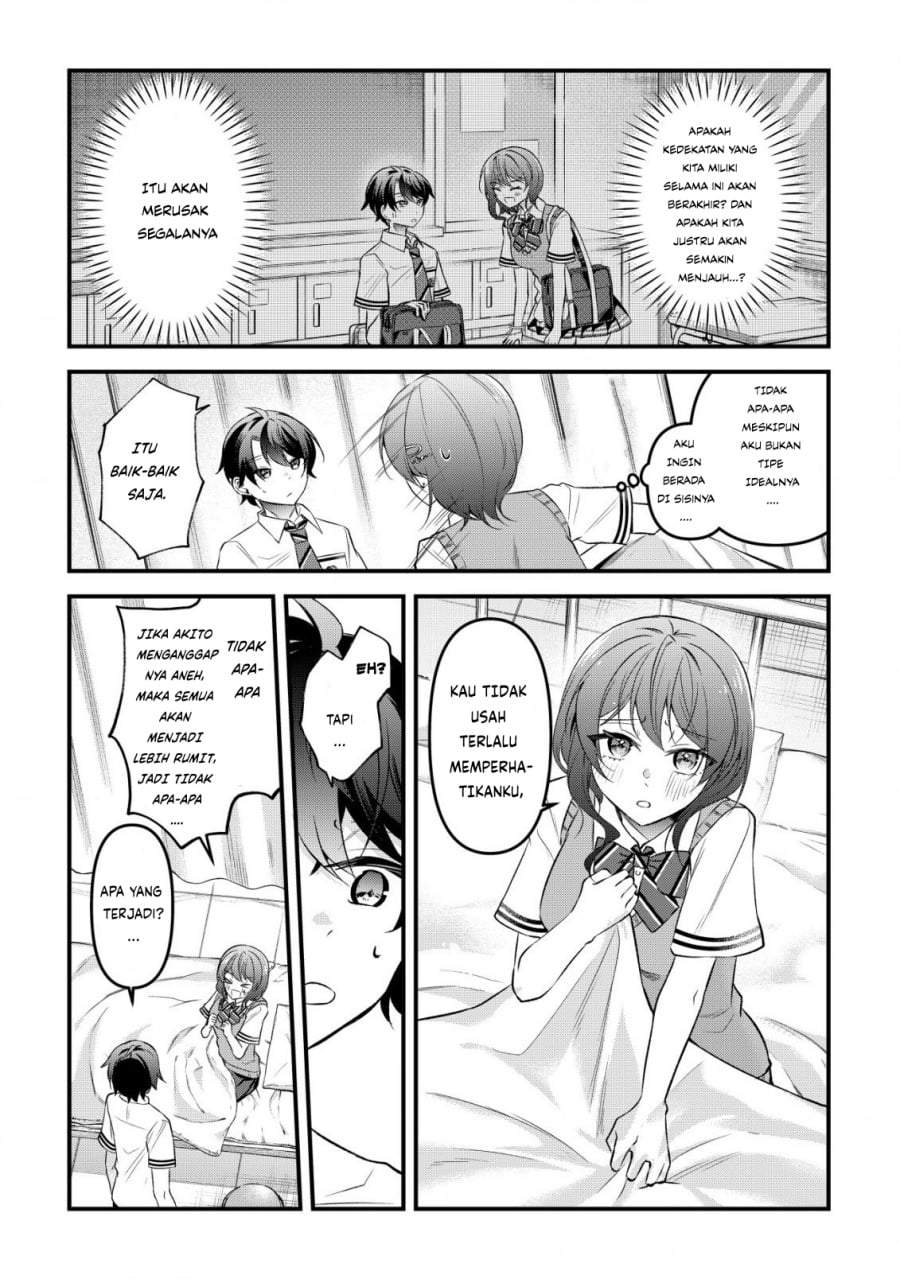 “Osananajimi ga Hoshii” to Tsubuyaitara Yoku Issho ni Asobu Onna Tomodachi no Yousu ga Hen ni Nattanda ga Chapter 7