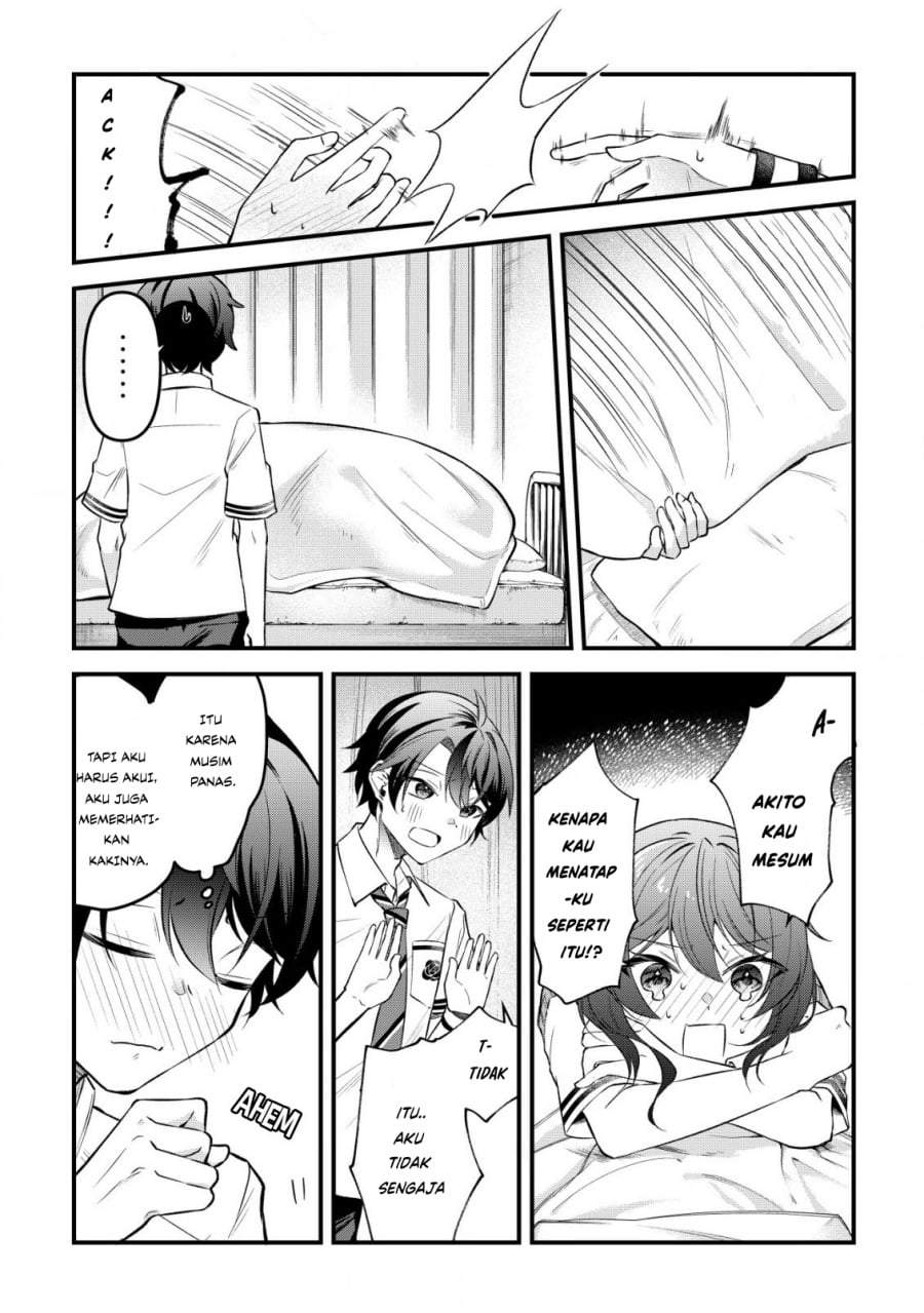 “Osananajimi ga Hoshii” to Tsubuyaitara Yoku Issho ni Asobu Onna Tomodachi no Yousu ga Hen ni Nattanda ga Chapter 7